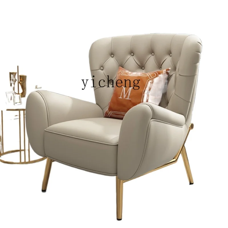 

XL светильник роскошный одноместный диван для балкона для отдыха и приема, ленивый диван, тигровый стул