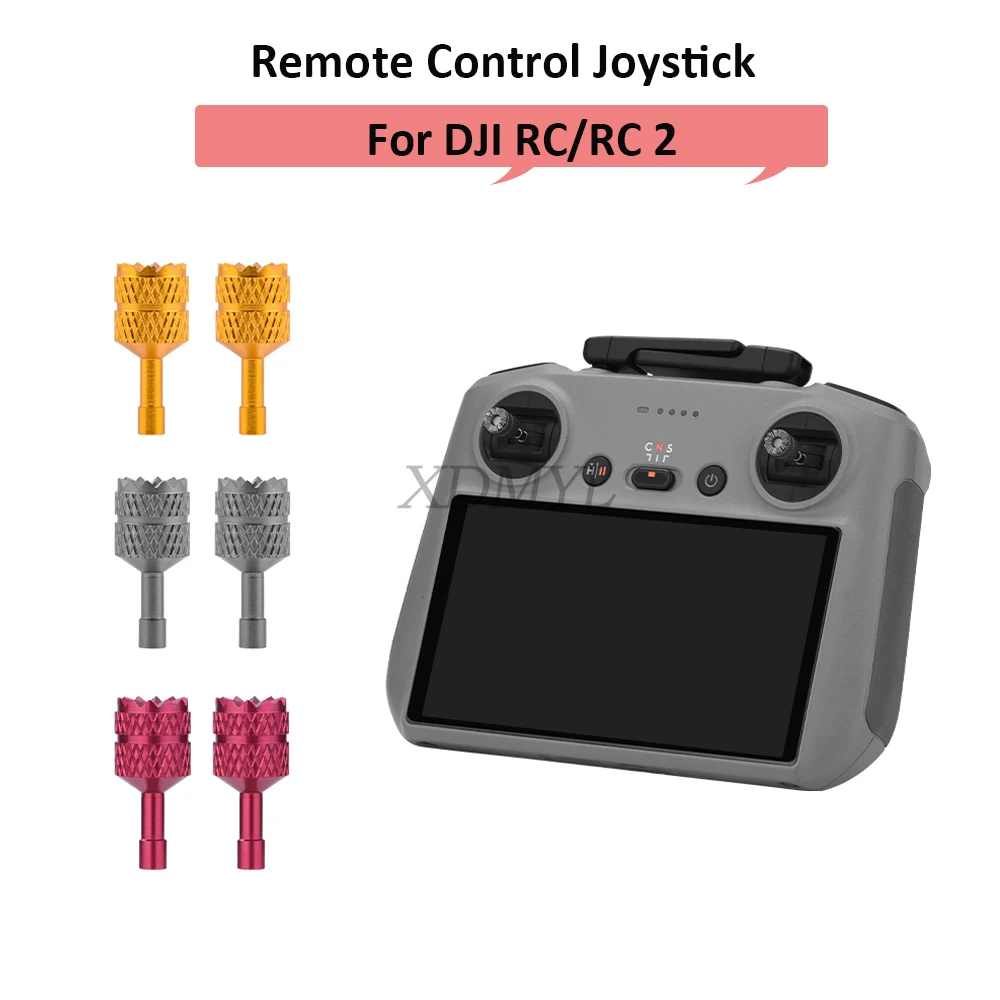 Vue de face de la coque silicone pour télécommande DJI RC et RC 2, avec accès aux boutons et à l'écran.
