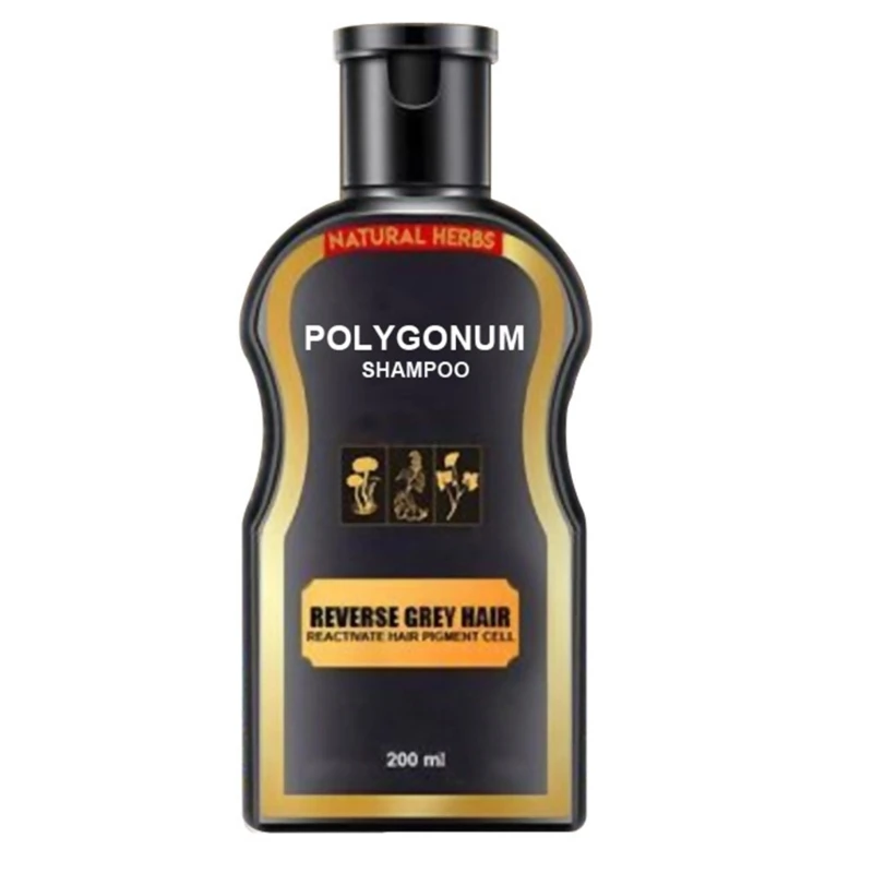 

Polygonum Multiflorum Shampoo Шампунь против перхоти и зуда, затемнения