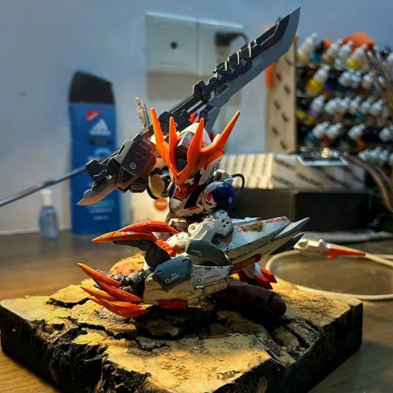 【6/30 掲載終了】MGSD バルバトス & ジャイアントクロー Amazon | [ToyBase] ZERO PLAN MGSD HG バルバトス 用