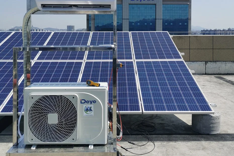 Smart Solar Hybrid Air Conditioner Split PV Direct Inverter Solar Air Conditioning with WIFI 5