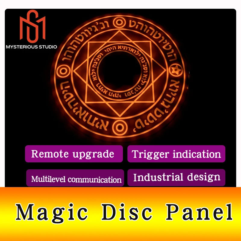 Superb-room-escape-prop-Magic-disc-panel-put-RFID-card-to-light-on-the-magic-panel.jpg