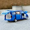 1:32 Diecast Benz V260 Business MPV Alloy Car Model Sound Light Pull Back Car Simulation Boy Toy Decoration 6