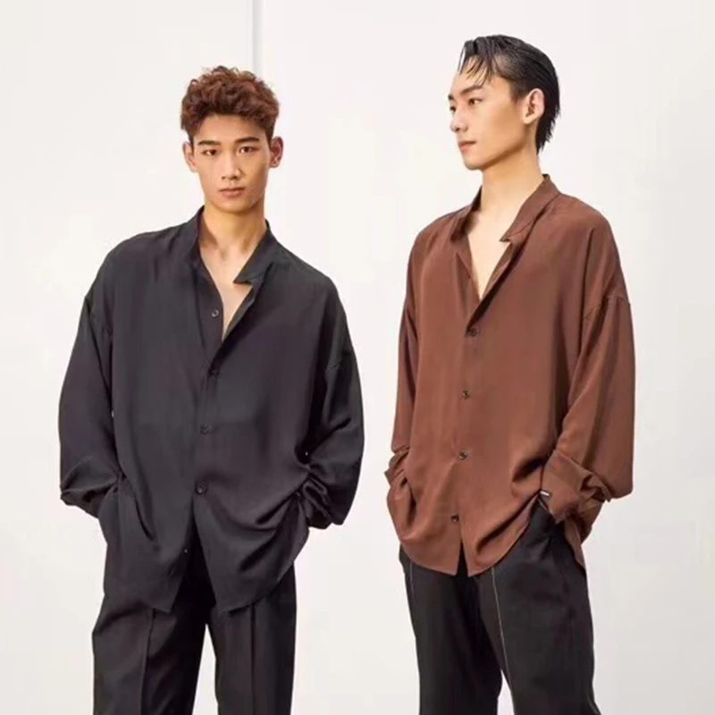 

Топ Мужской для латиноамериканских танцев, модная рубашка для бальных танцев, соревнований, модная одежда для танцев, тренировок, SL8273