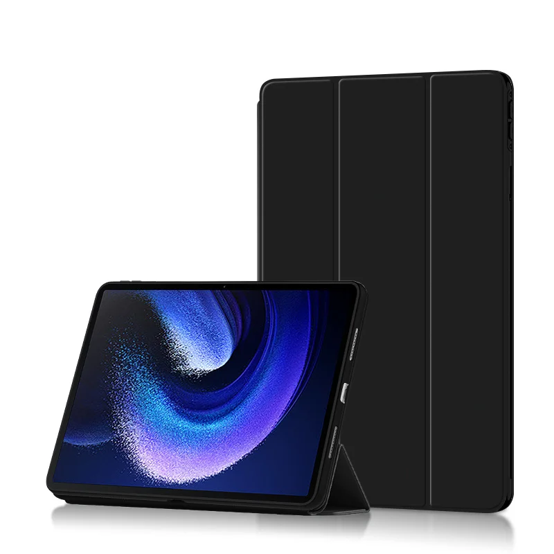 Xiaomi Mi Pad 6 / 6 Pro Smart Magnetic Case Shockproof Flip Leather Cover Stand description image
