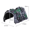 Plastic Rockery Tunnel Track Train Slot 1:87 Scale Model Toy Train Railway Cave Tunnels Sand Table Model Railway Accessories 6