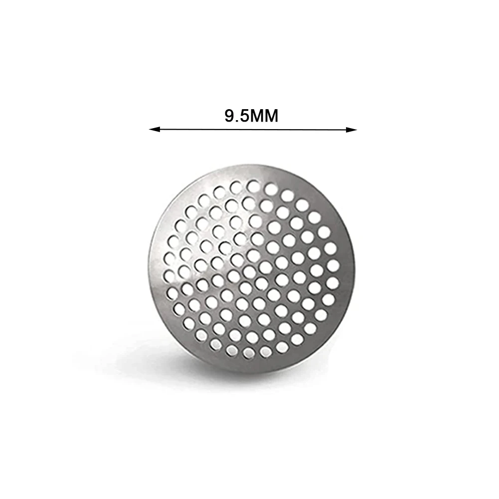 Stainless Steel Pipe Screens Filters 10PCS