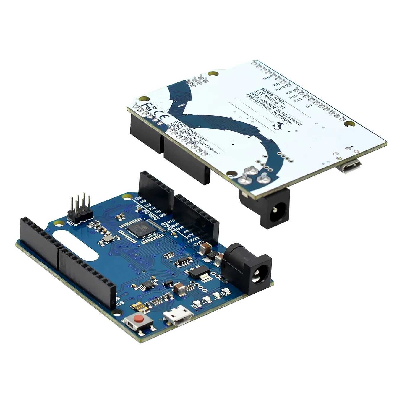 Para arduino leonardo r3 microcontrolador atmega32u4 placa de desenvolvimento com cabo usb compatível diy starter kit
