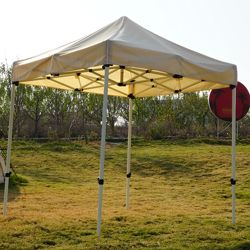 히트 상품 야외용 팝업 텐트 캐노피 접이식 8x8 7x7 10x10 가족 바베큐 그릴 파티 행사 파티오 정원 텐다
