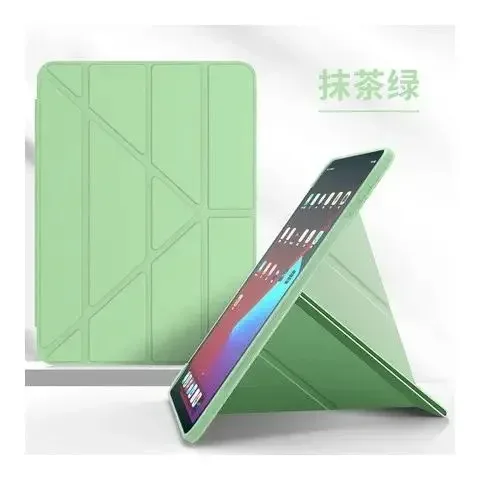 Versatile Multi-Fold Smart Tablet Cover with Auto Wake Function