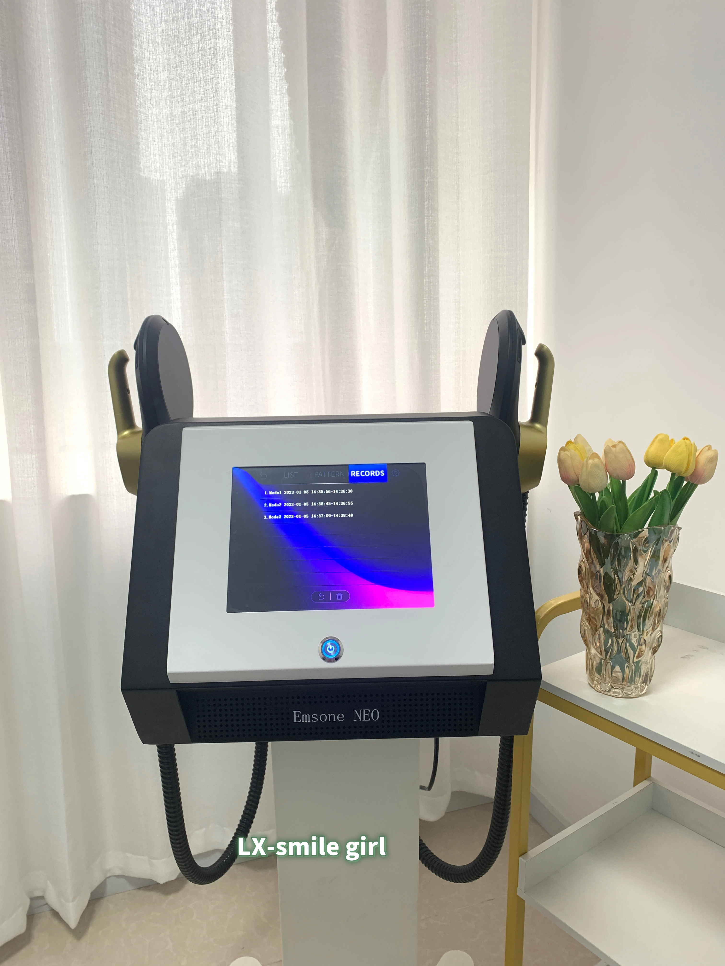 Emsone Neo RF Machine Build Muscle Fat Burning EMS Equipment EMSone Neo New Upgrade Nova Machine Sculpt Body Equipment
