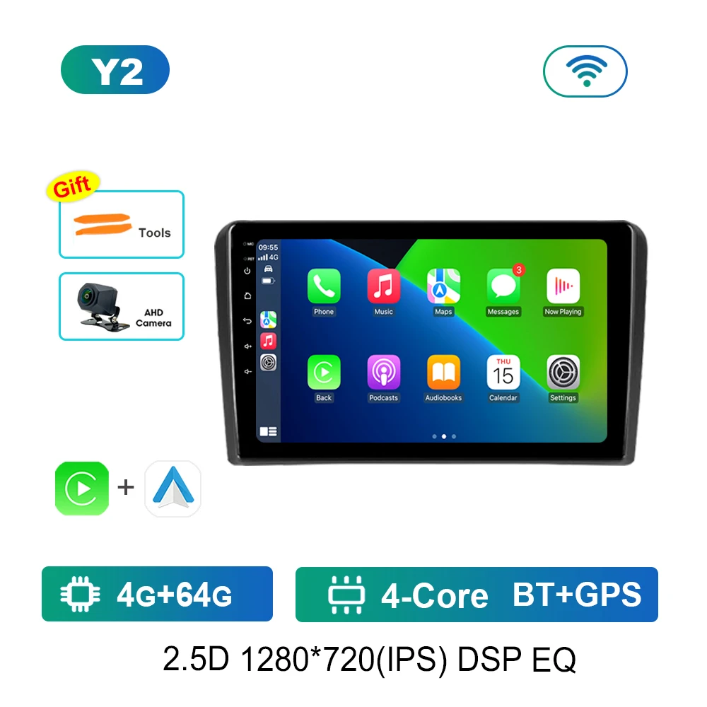 Y2 4G 64G CAM