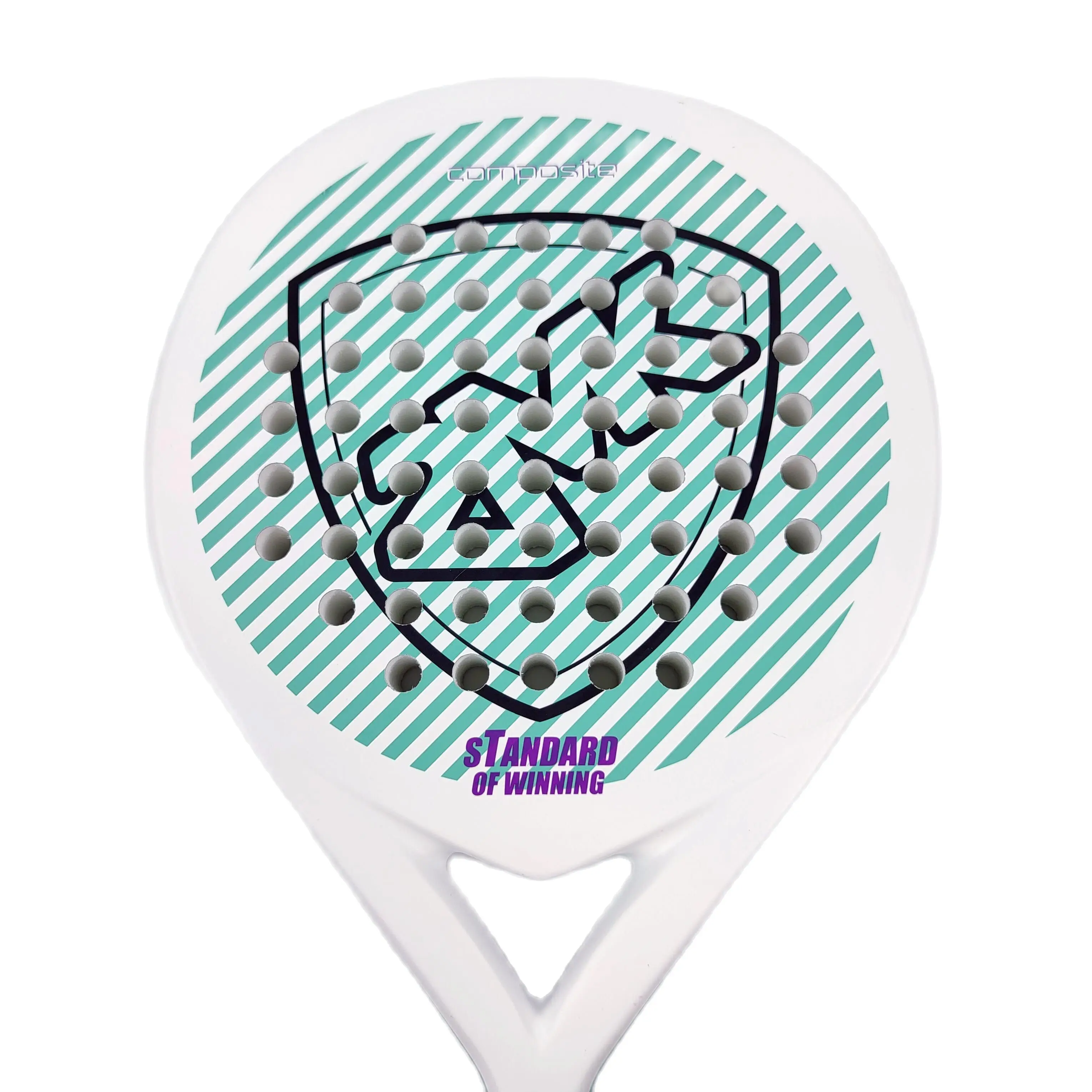 BEWE carbon fiberglass surface padel racket BTR-4015 2MK