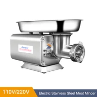 Mincer Electric Meat Grinder Commercial Sausage Stuffer 110V 220V Heavy Duty Stainless Steel Chopper 1
