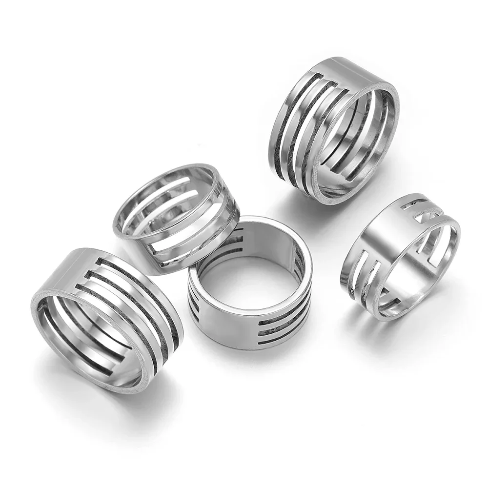1 Stück Edelstahl Biegering Öffnung Schließen Fingerring Öffnung Helfer Öffner Zange für DIY Modeschmuck Machen Werkzeug 9x18mm