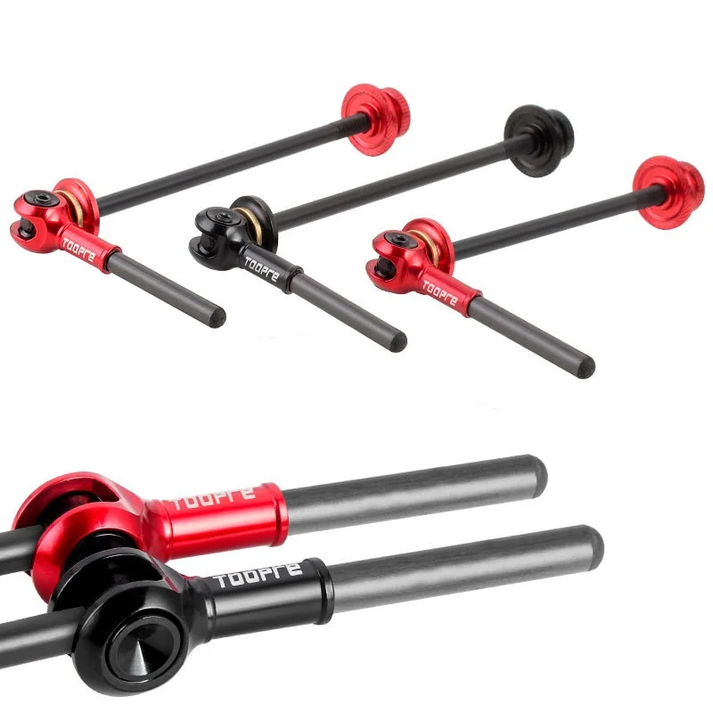 KCNC Grooving QR Road Titanium Axle Hub Skewer, Sports Equipment