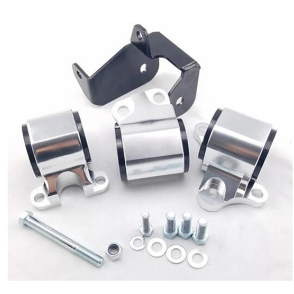 2 Soportes De Motor Para Coches RC 1/10 De Aluminio, Con Pernos, Compatibles Con HSP Infinite 02049