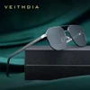 VEITHDIA Brand Vintage Men Women Sunglasses Nylon Lens Polarized UV400 Outdoor Driving Eyeglasses For Male,Fashion Eyewear 8280