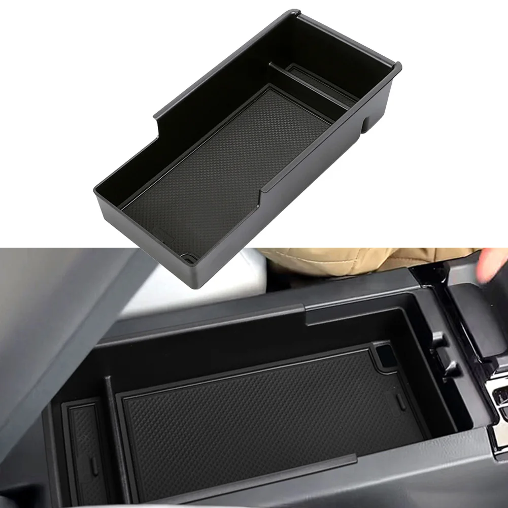 

Car Central Armrest Storage Box Organizer Tray For Toyota For Prius Center Console Storage Case Car Accessories
