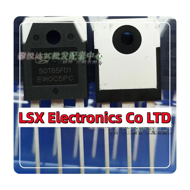 10PCS-30PCS-Lot-50T65FD1-SGT50T65FD1PN-TO-3PN-IGBT-Really-Stock ...