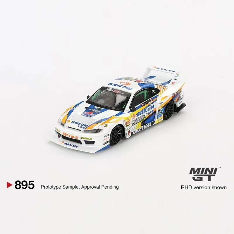 TSM MINIGT Lamborghini Huracan GT3 EVO Aventador Revuelto Alloy Diecast Cars Model Toy 1:64 Collection Christmas Gift 6
