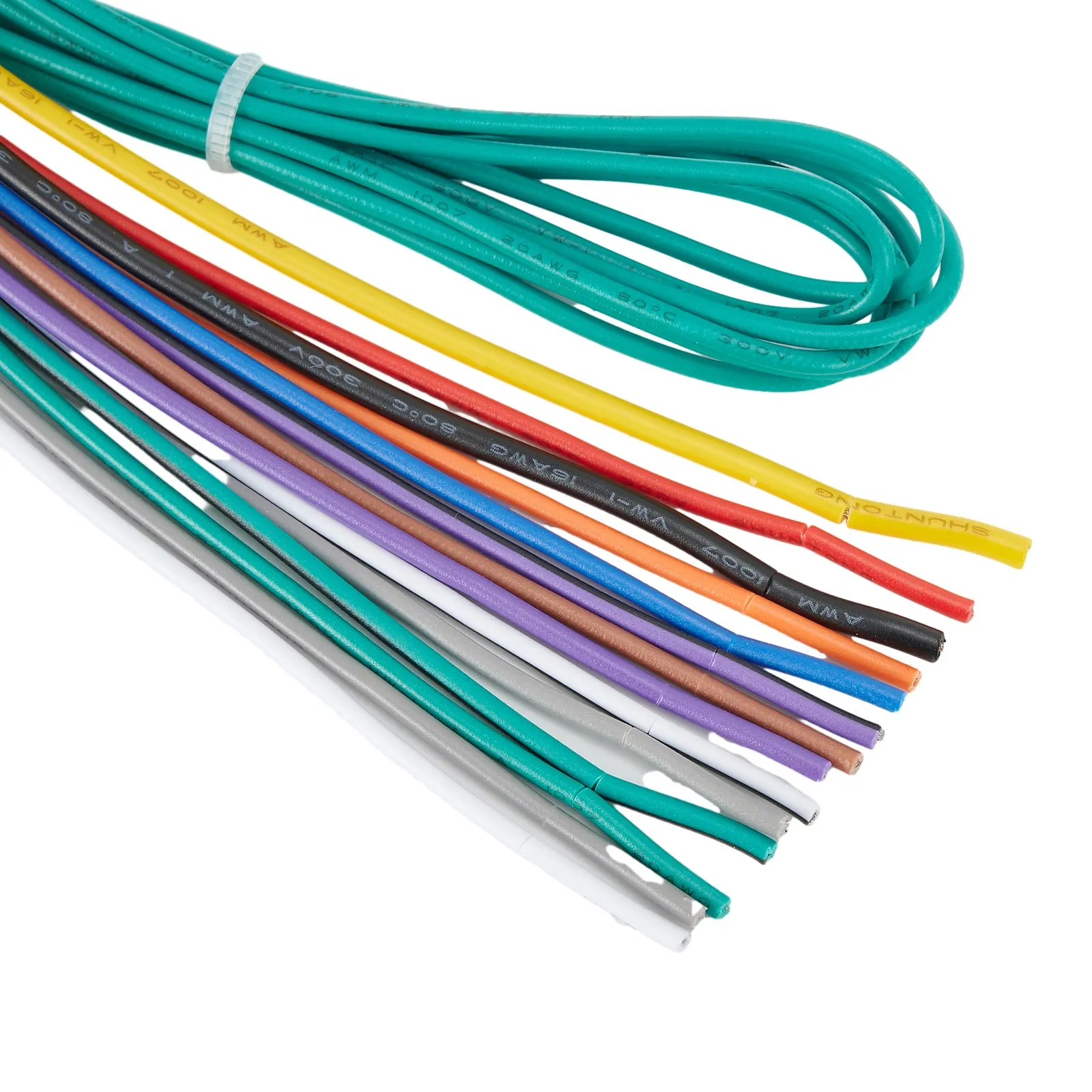 16 Pin Pioneer Radio Plug Stereo Wiring Wire Harness Power Plug Pioneer DEH Model FH-P4200MP CD Player Harness Car Wire