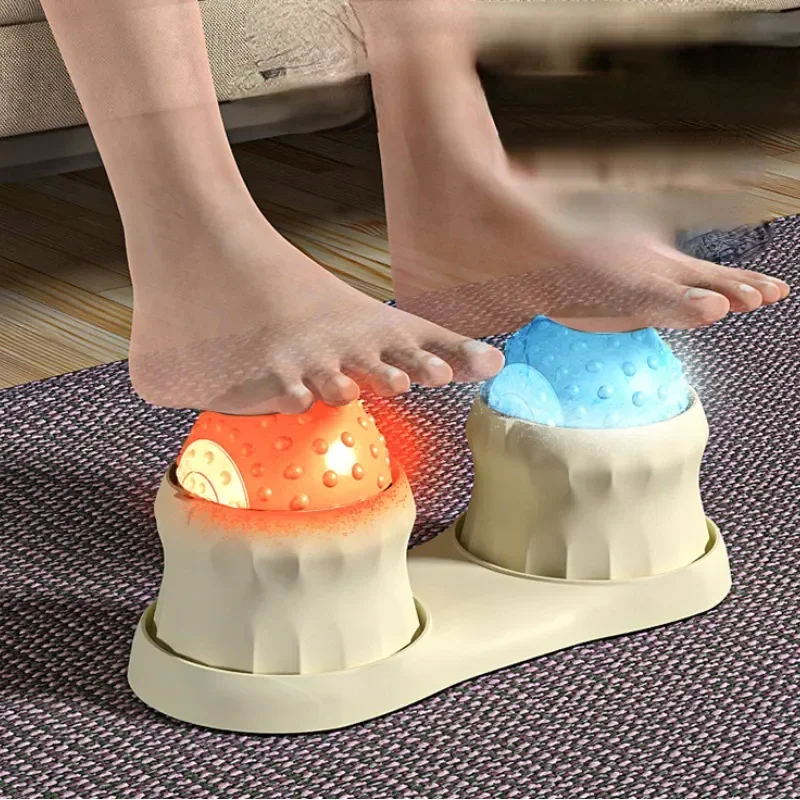 족저근막염 완화 공 전문 발 마사지기, 아치 지지대, 목 및 등 근육 이완, 웰빙 구체 