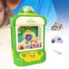 Claw Machine with Lights Sound Grabber Prize Dispenser Toys Mini Vending Machine 3