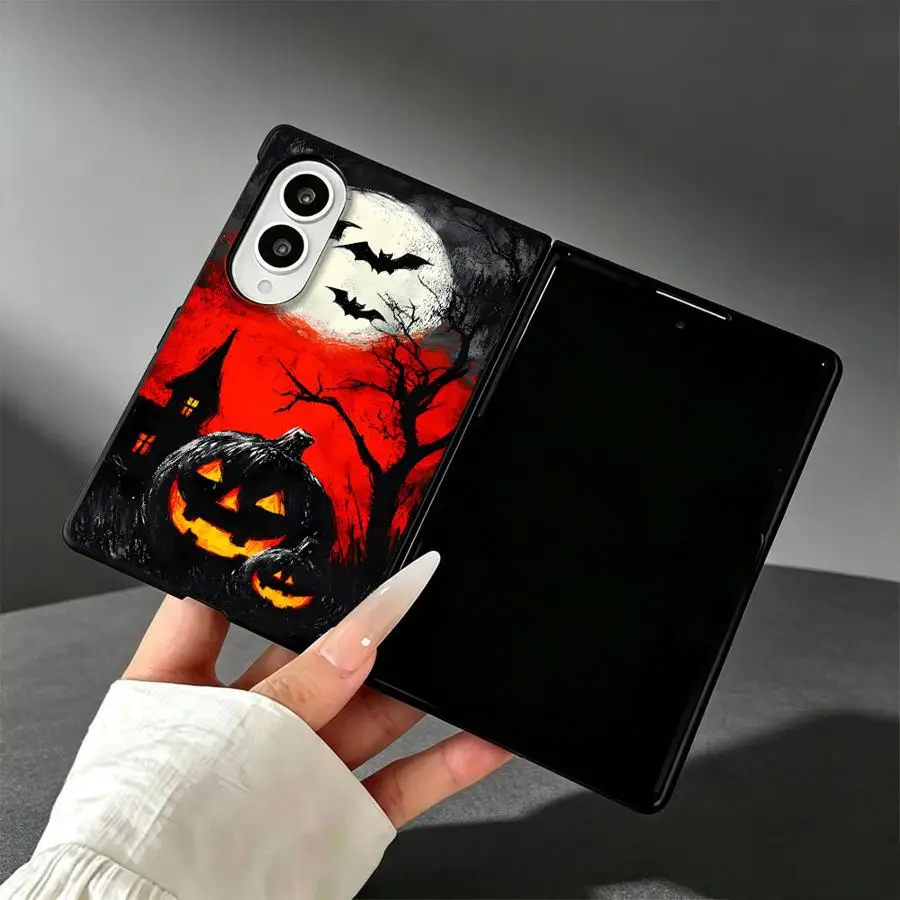 Luxury Halloween Cartoon Dark Phone Cover Case