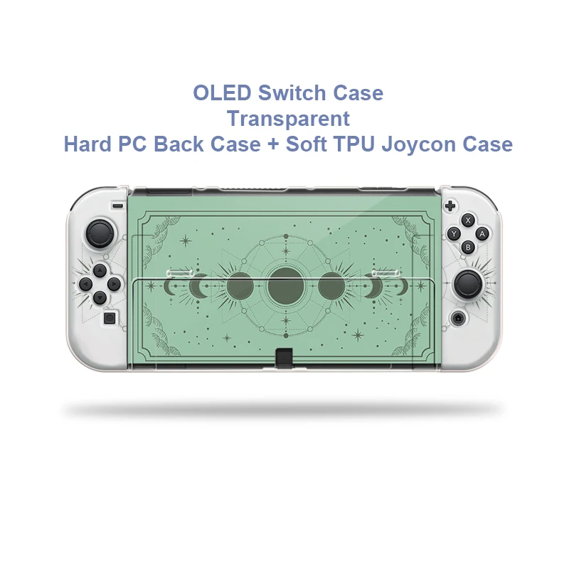 Pack D'accessoires De Jeu Pour NS Switch OLED, Coque De Protection En