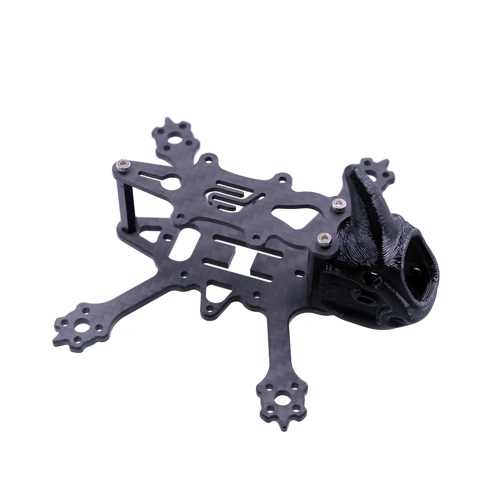 รูปสินค้า ชุดโครงเครื่องบินโดรน AlfaRC Cub ขนาด 2 นิ้ว พร้อมใบพัด สำหรับ FPV RC Racing Drone รองรับ DJI O4 Lite Elrs 5.8G VTX Turbo Eos2 F722 มอเตอร์ 1103 1104 1106 1204