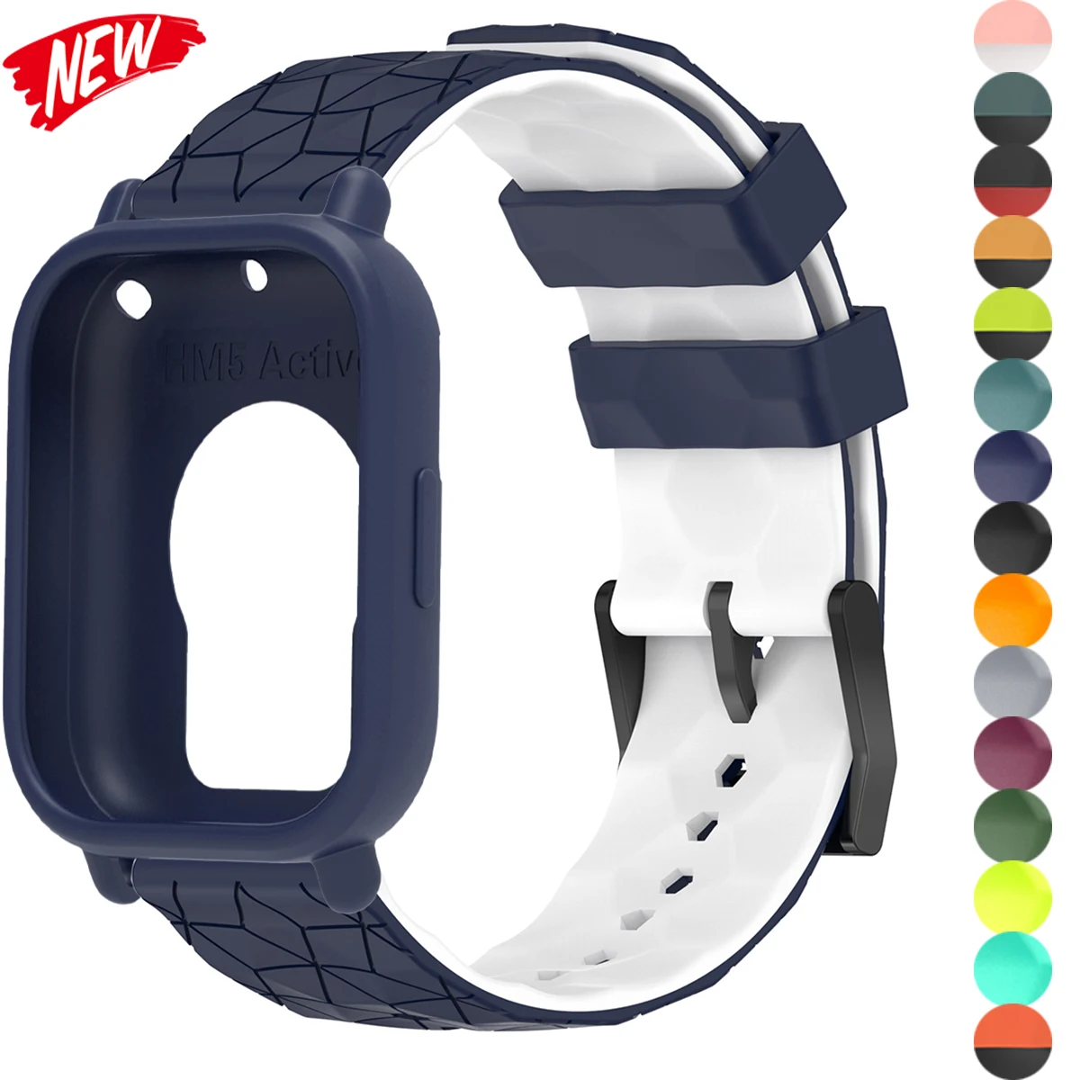 Silicone Protector Case with Breathable Strap - Anti-Drop Soft Shell