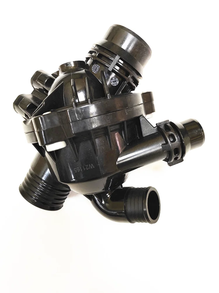 OE; 11537550172 For BMW N52 Engine Replacement Parts Coolant Thermostat Housing Assembly For X5 X6