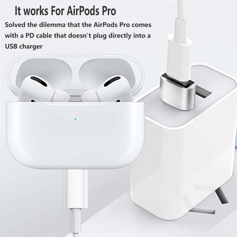 Adaptador de cargador para iPhone 15, 14, 13 Pro Max, 13Pro, 13