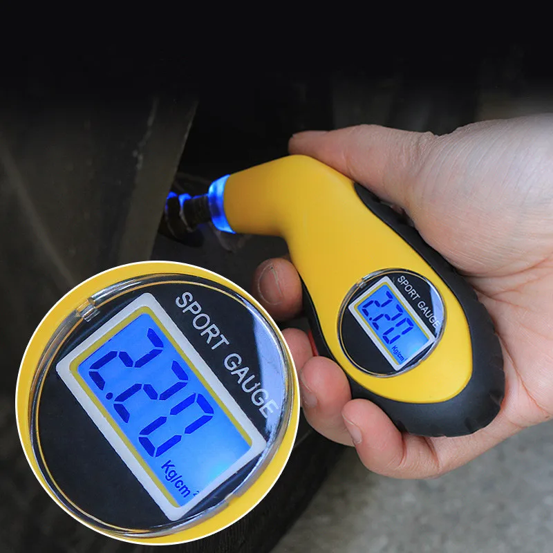 Mini Digital Tire Pressure Gauge 1