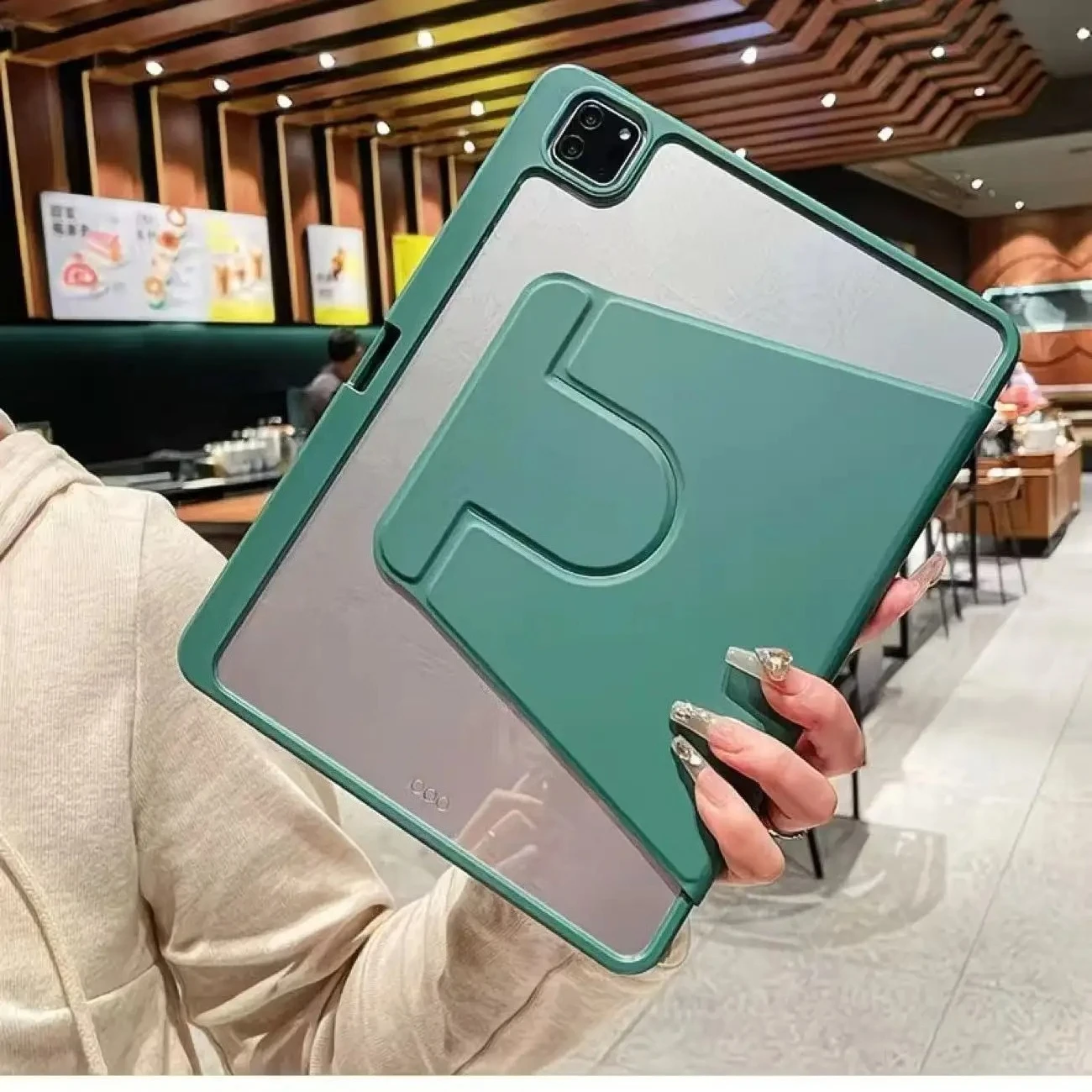 Universal 360° Rotation Tablet Case with Smart Cover
