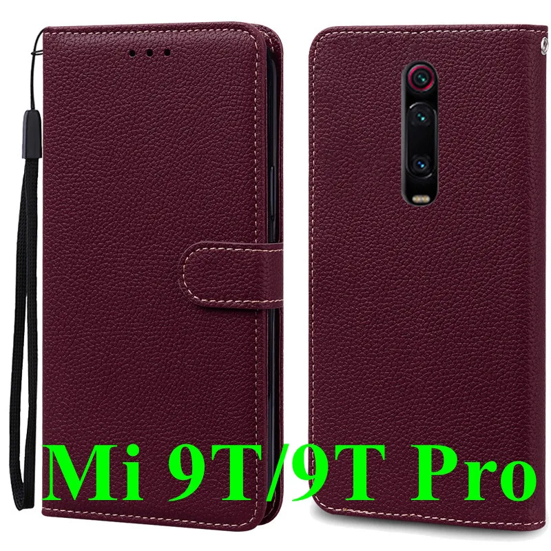 Luxury Leather Wallet Flip Case - Elegant Cover and Coque s