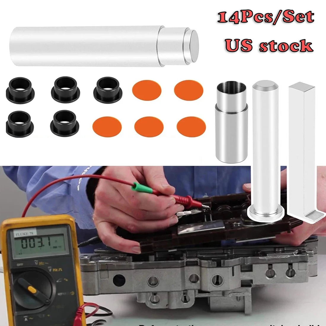 MX 124740-TL30 Pressure Switch Installation Tool Kit Compatible with F/124740-30K, PR SW, 6L45/50/80/90 & 6T70/75