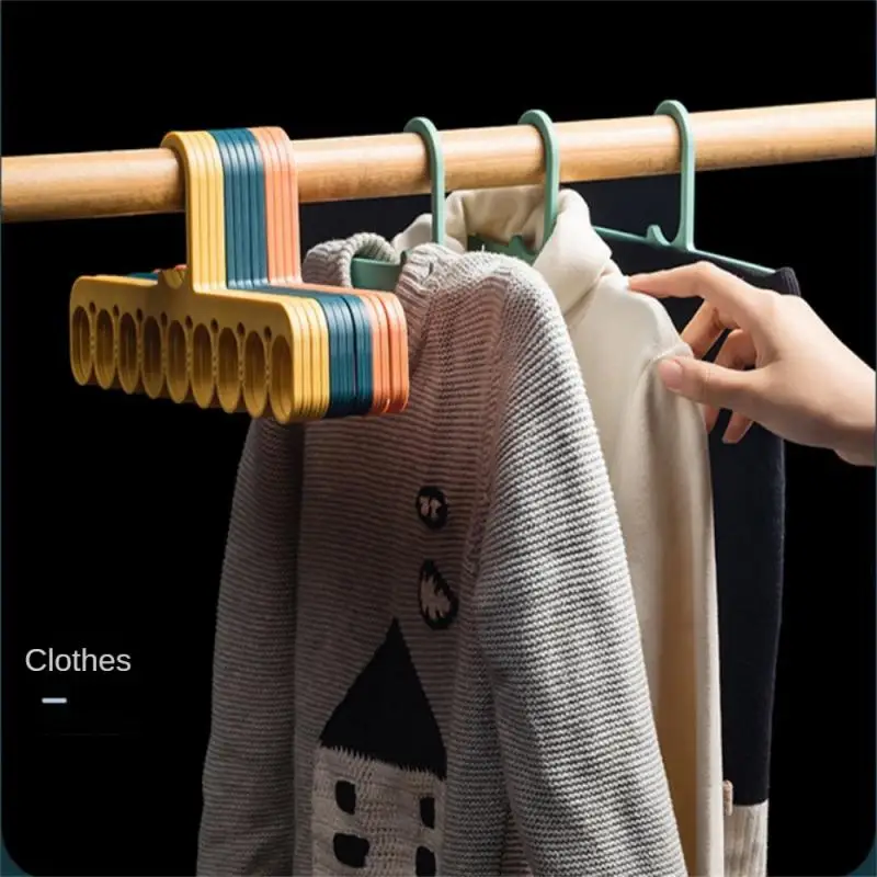 32 Clips Folding Clothes Dryer Hanger Windproof Socks Underwear Drying Rack Household Children Adults Storage Laundry Rack 5