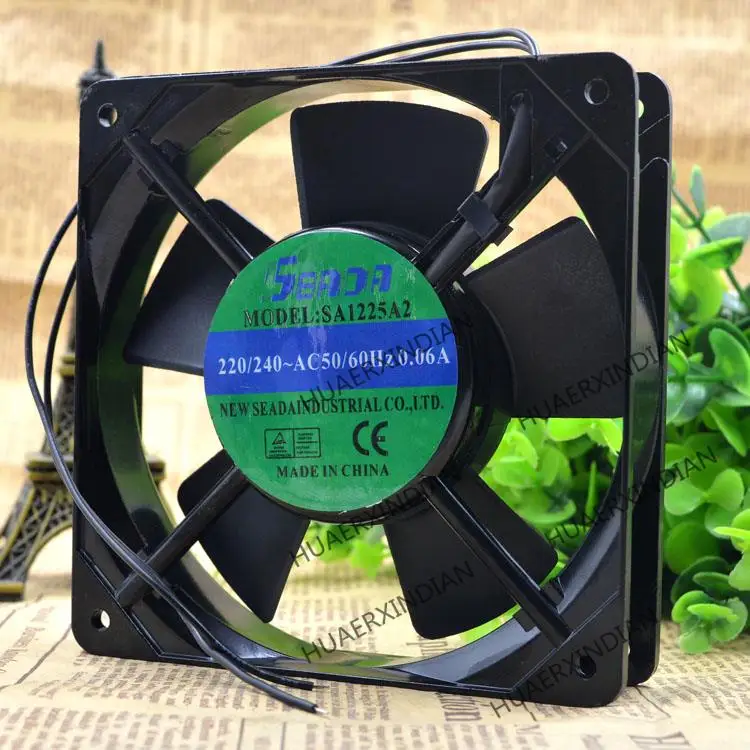 

New 220V SA1225A2 AC 12025 12CM Cooling Fan Assembly Kit