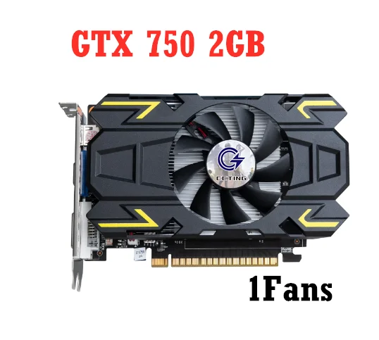 

GTX 750 2G Original Graphics Cards 128Bit GDDR5 HDMI-Compatible VGA DVI GPU 750 2G Video Card