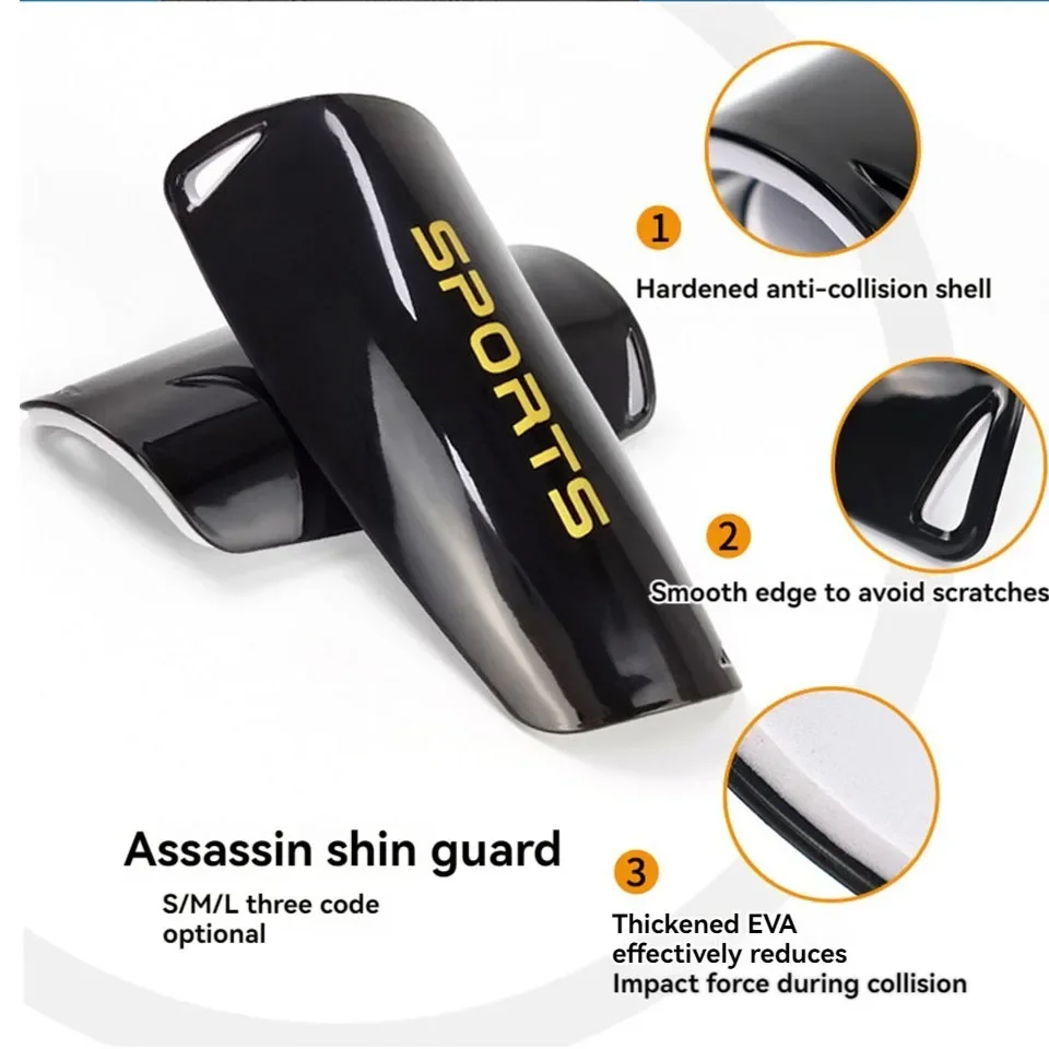 Soccer shin guards 1 pair men soccer shin pad cover football shin holder leg protector kids boy