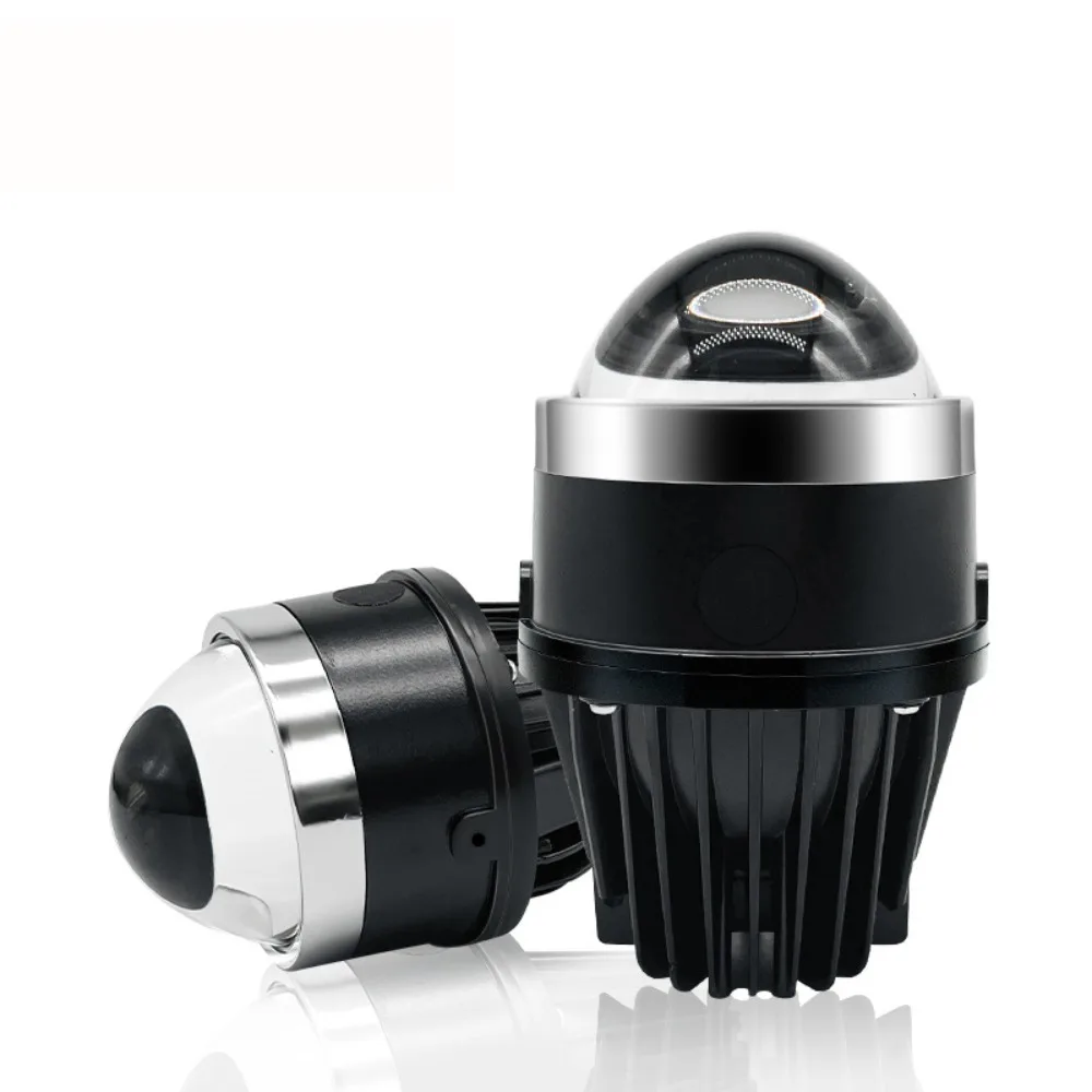 

Universal Car Fog Light Double Lens Projector with HD Blue Film 3000K 4300K 6000K for Toyota Valeo Honda Ford