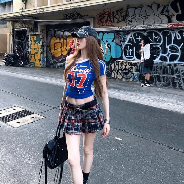 Blue high quality new rayon fabric