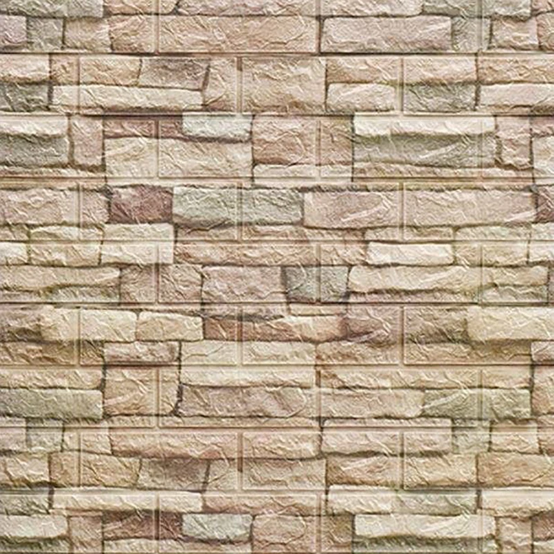 thumbnail image 1 of 5-30 piezas 35 cm * 30 cm DIY autoadhesivo 3D pegatinas de pared para dormitorio impermeable decoración del hogar fondo de pantalla de ladrillo de espuma, 1 of 5