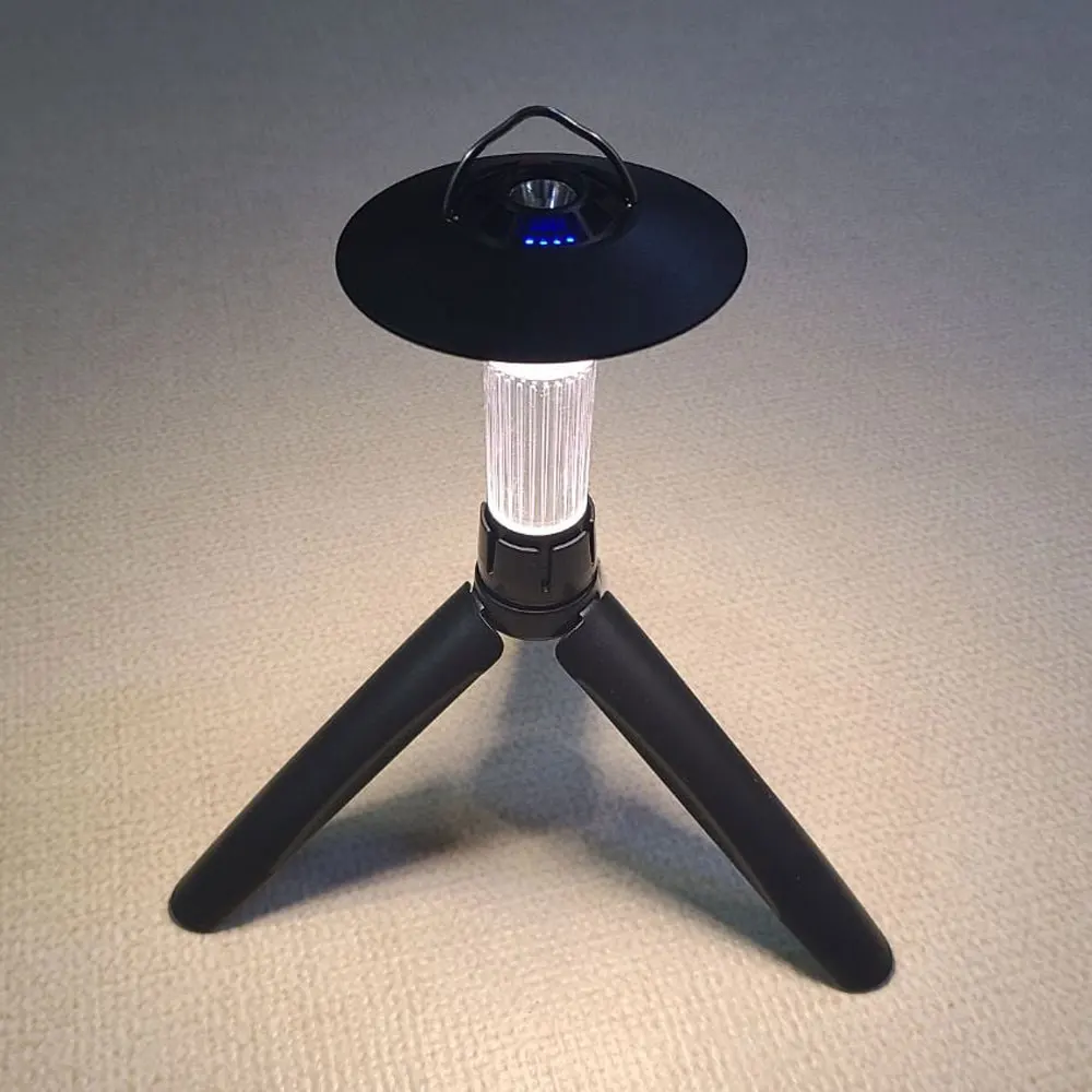 Camping Lantern 3000mAh with Magnetic Base 5 Lighting Modes Emergency Lamp