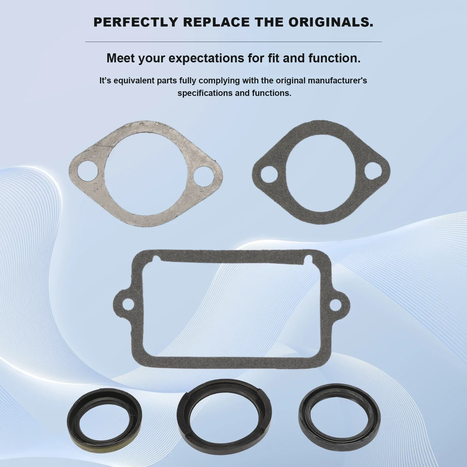 Car Engine Gasket Kit Engine Seal Set for 28M707 28D707 286707 289707 494525 494241