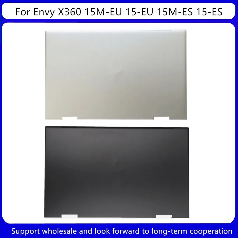 

New For HP Envy X360 15M-EU 15-EU 15M-ES 15-ES Laptop LCD Back Cover TOP Case Lid Rear Silver / Brown M45477-001 M45447-001