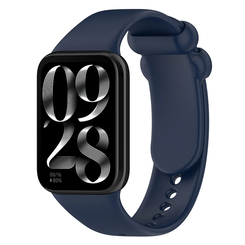 Silicone Band for mi band 8 pro Strap smart watch accessories Official correa bracelet Replacement belt for Xiaomi mi band 8 pro