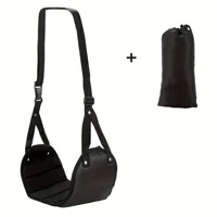 1pc/2pcs New Travel Hammock Office Hammock with Airplane and High-speed Rail Footrest Hammock Foot Stepping Travel Artifact 5